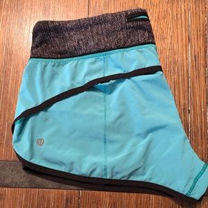 Lululemon Speed Shorts